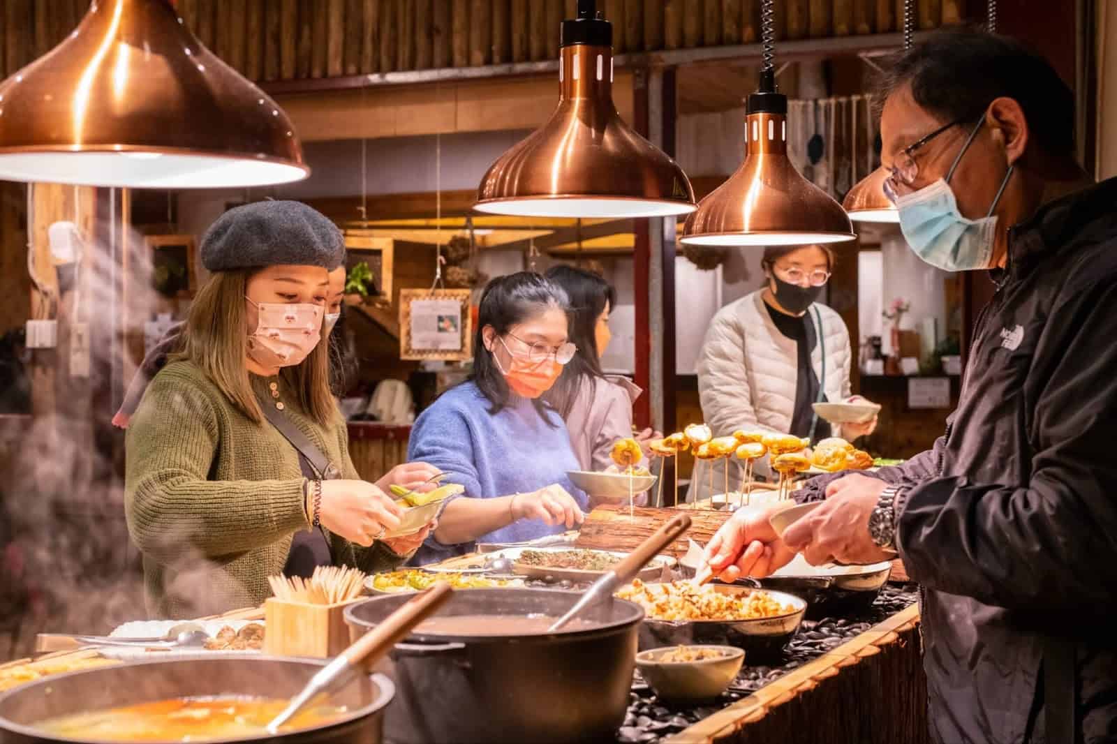 2026 Glamping 攻略指南:第一次玩 Glamping 就上手! 8 Glamping美食
