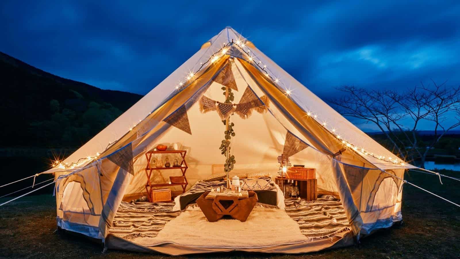 2026 Glamping 攻略指南:第一次玩 Glamping 就上手! 3 Glamping 豪華帳篷