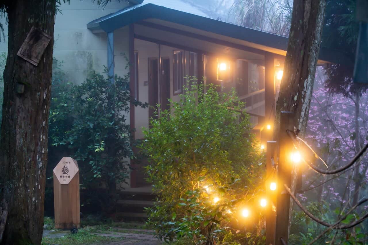 半山腰的好冬小屋