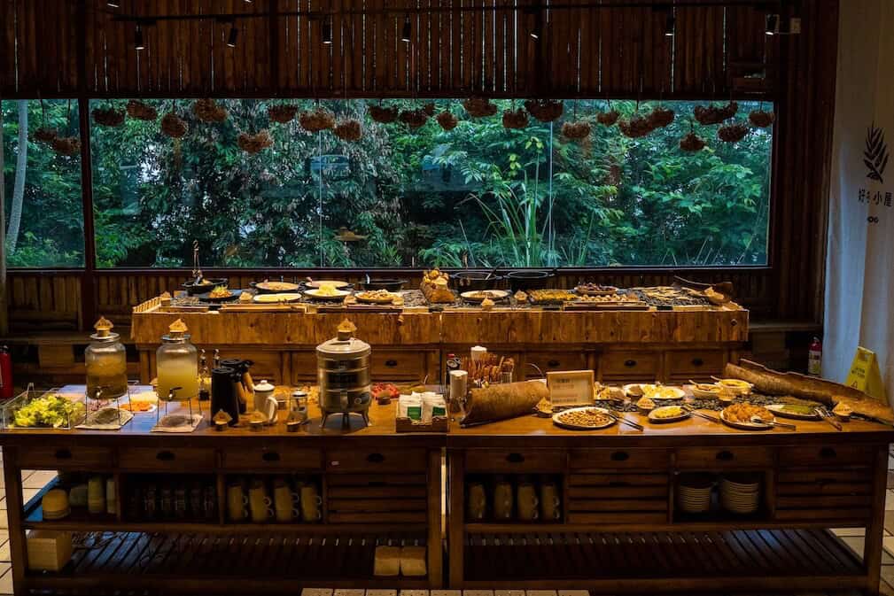 原住民風味晚餐