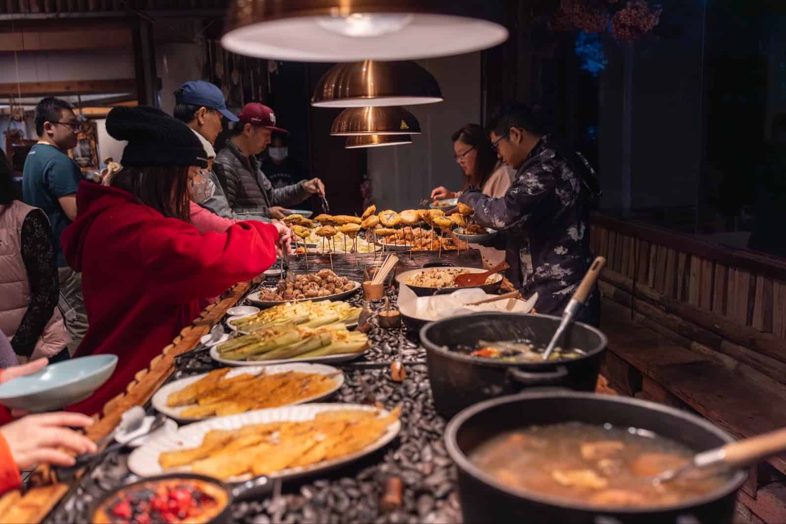 原住民風味晚餐