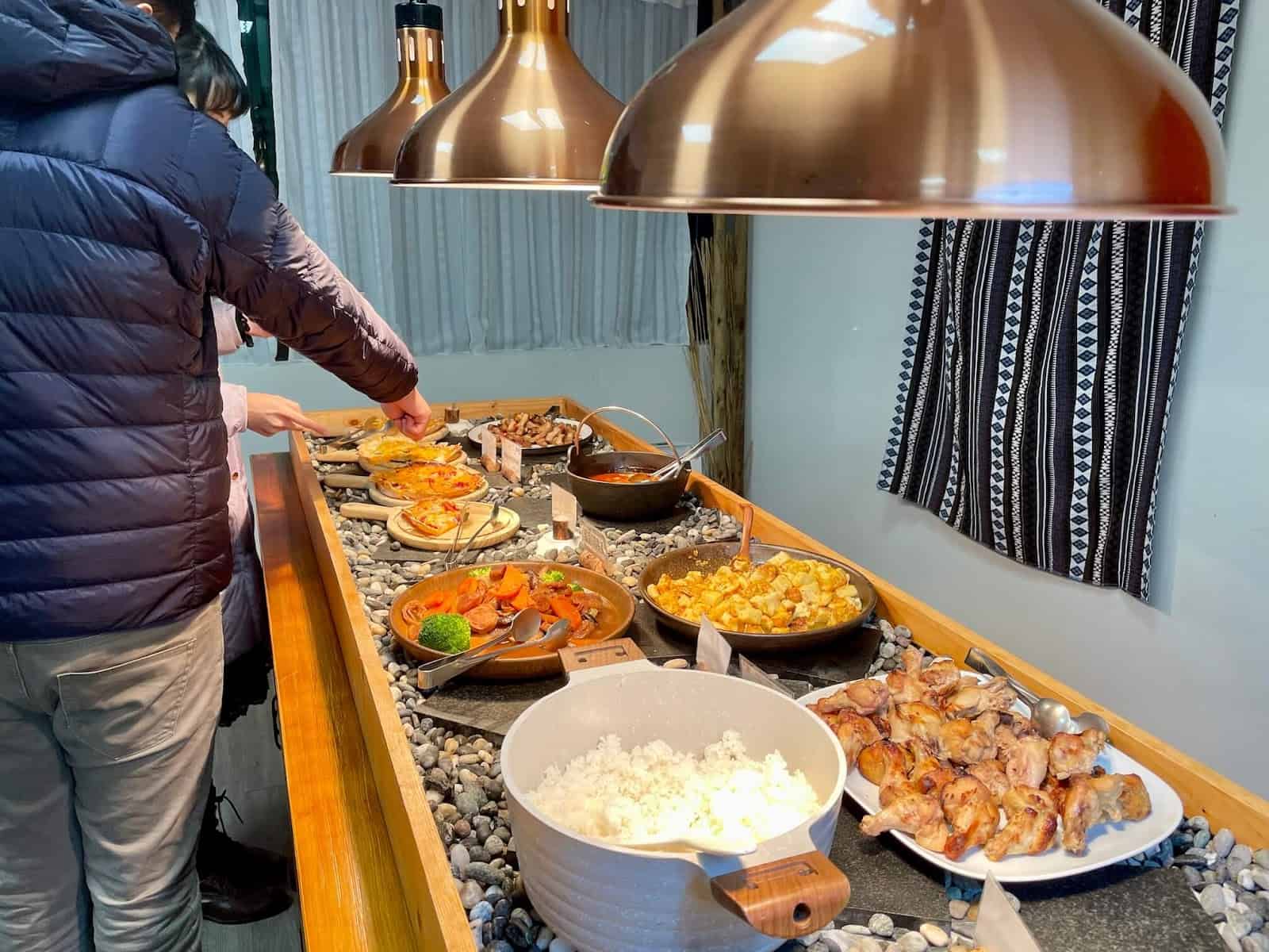 高山農村風料理