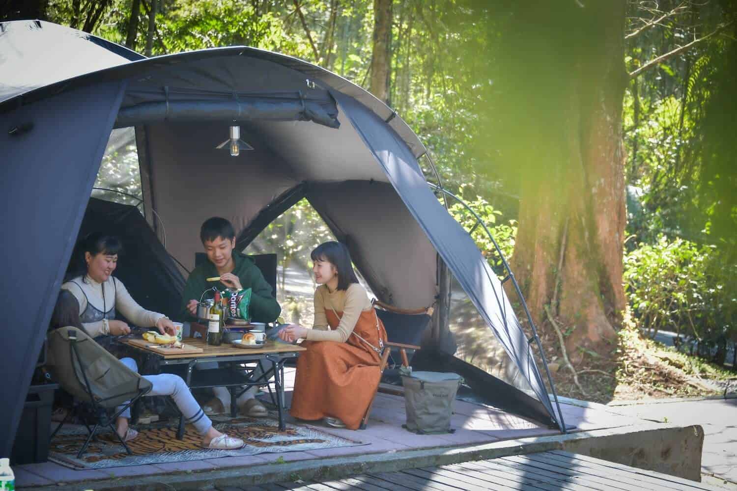 最適合中小企業的員工旅遊推薦:一日遊&二天一夜推薦! 30 溪頭生態露營區,員工旅遊露營