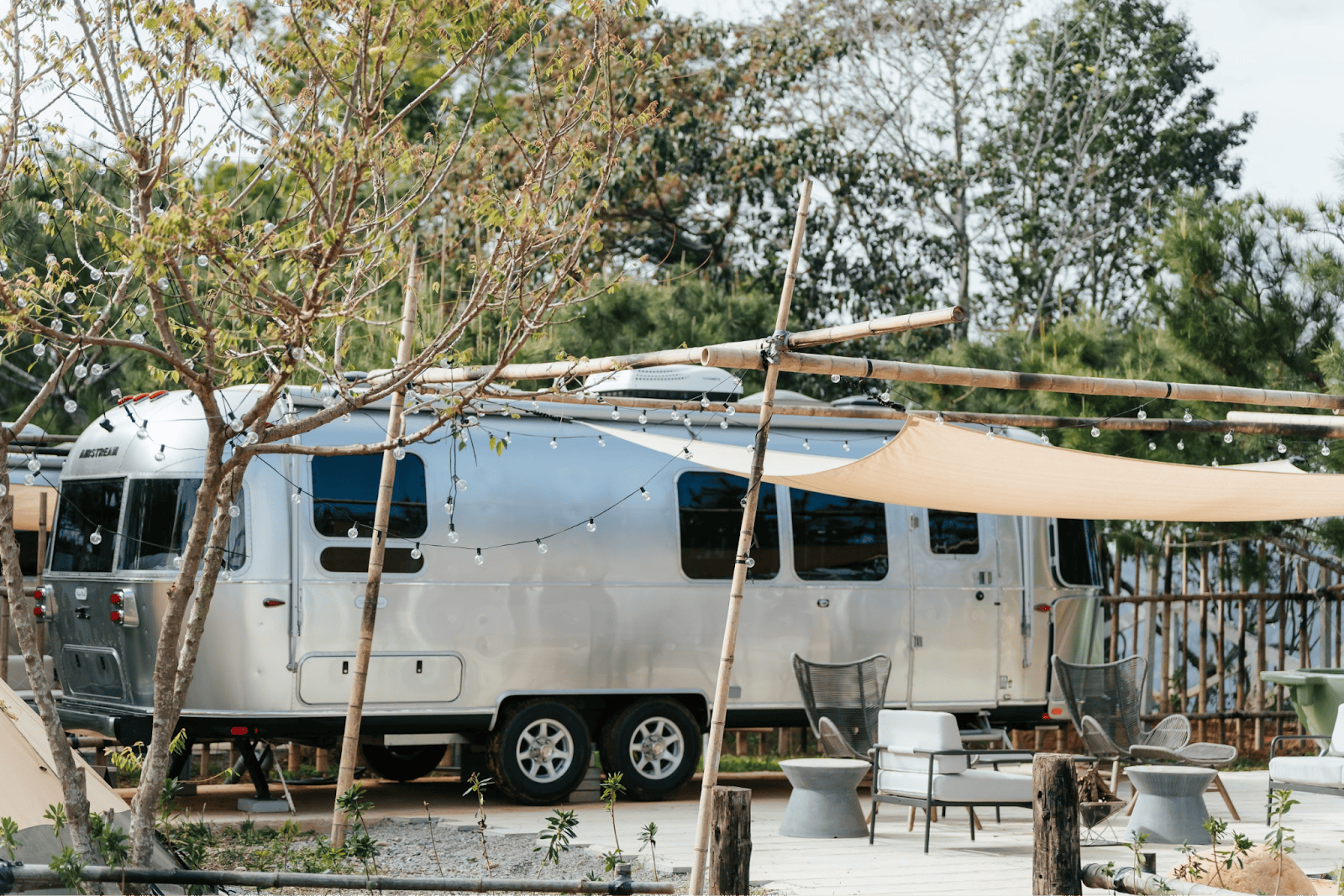 28呎長的Airstream露營車