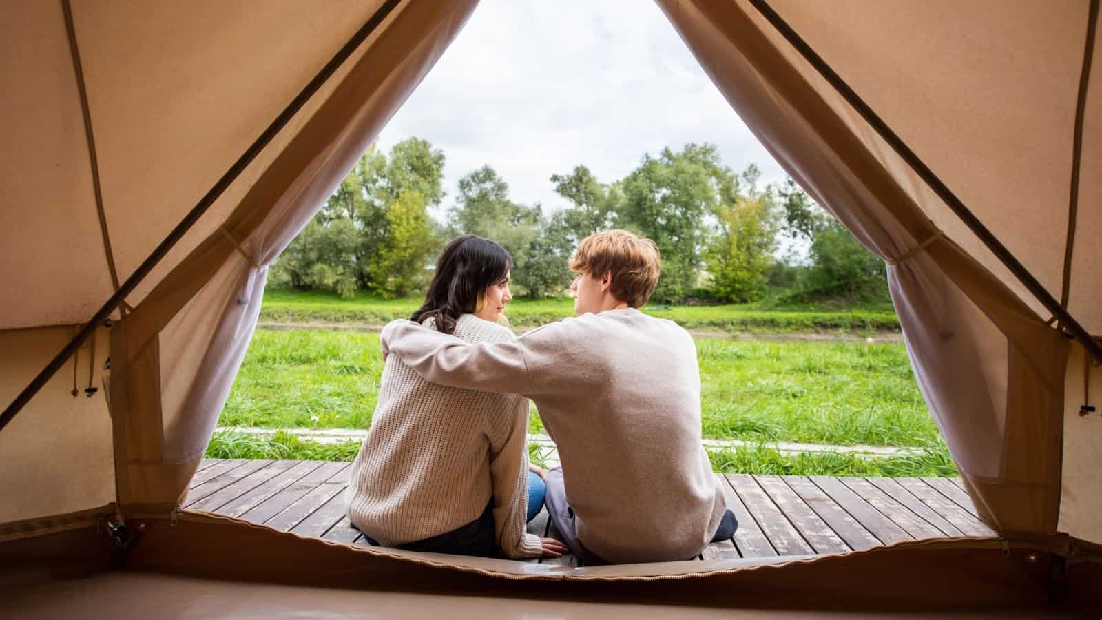 露營求婚:求婚成功率 200% 的地點在這裡! 4 露營區求婚