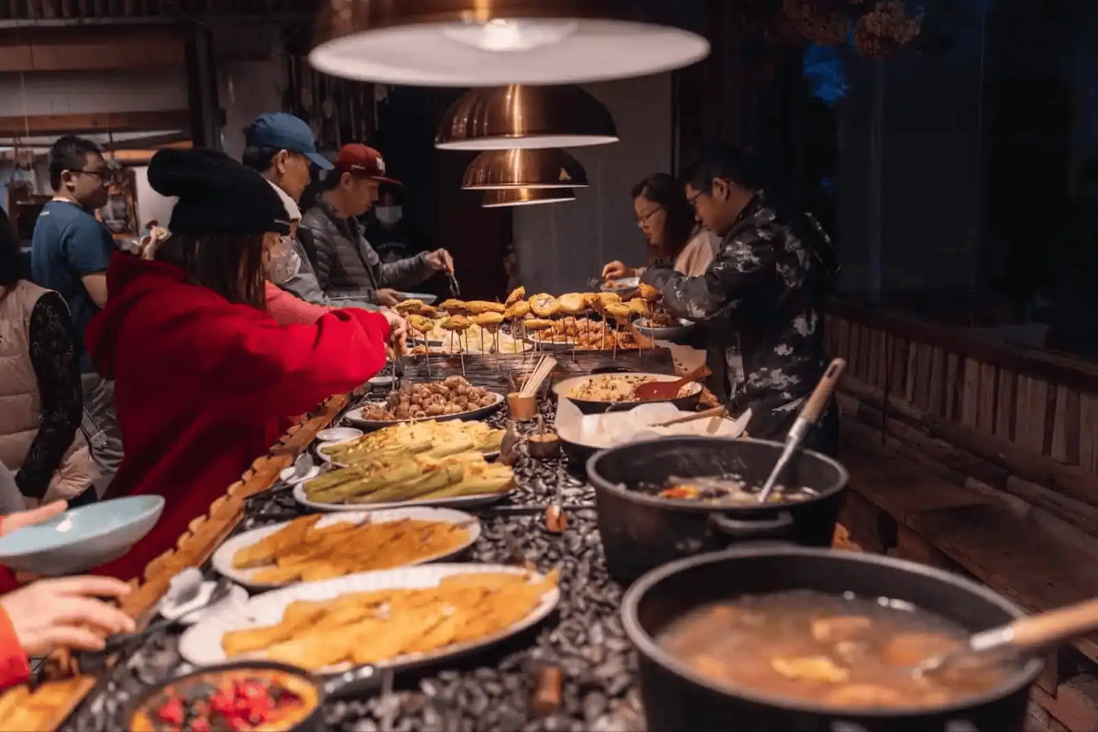 蟬說霧繞的原住民創意料理晚餐