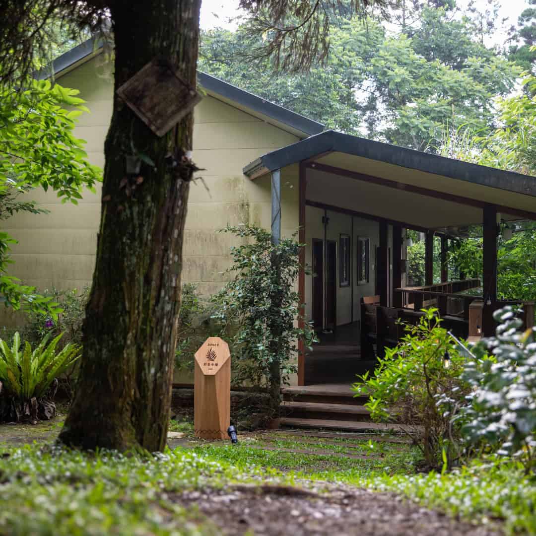 冬眠小屋的入口