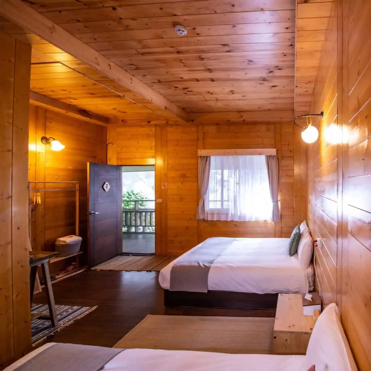 冬眠小屋對外景觀