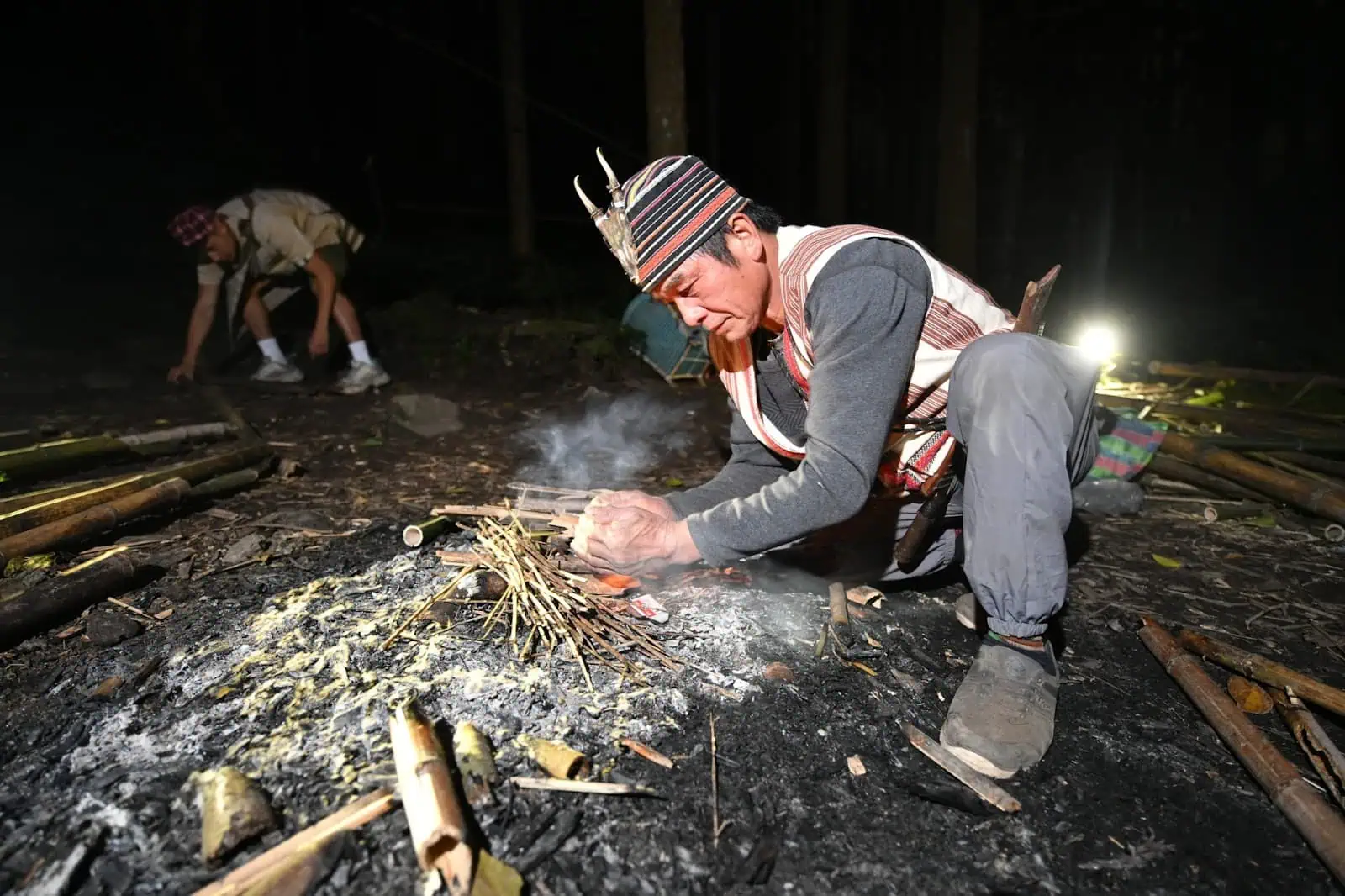 夜間獵人體驗
