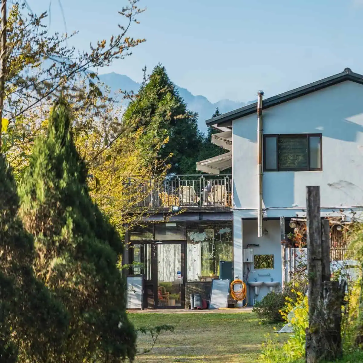 ２層樓的撥雲小屋