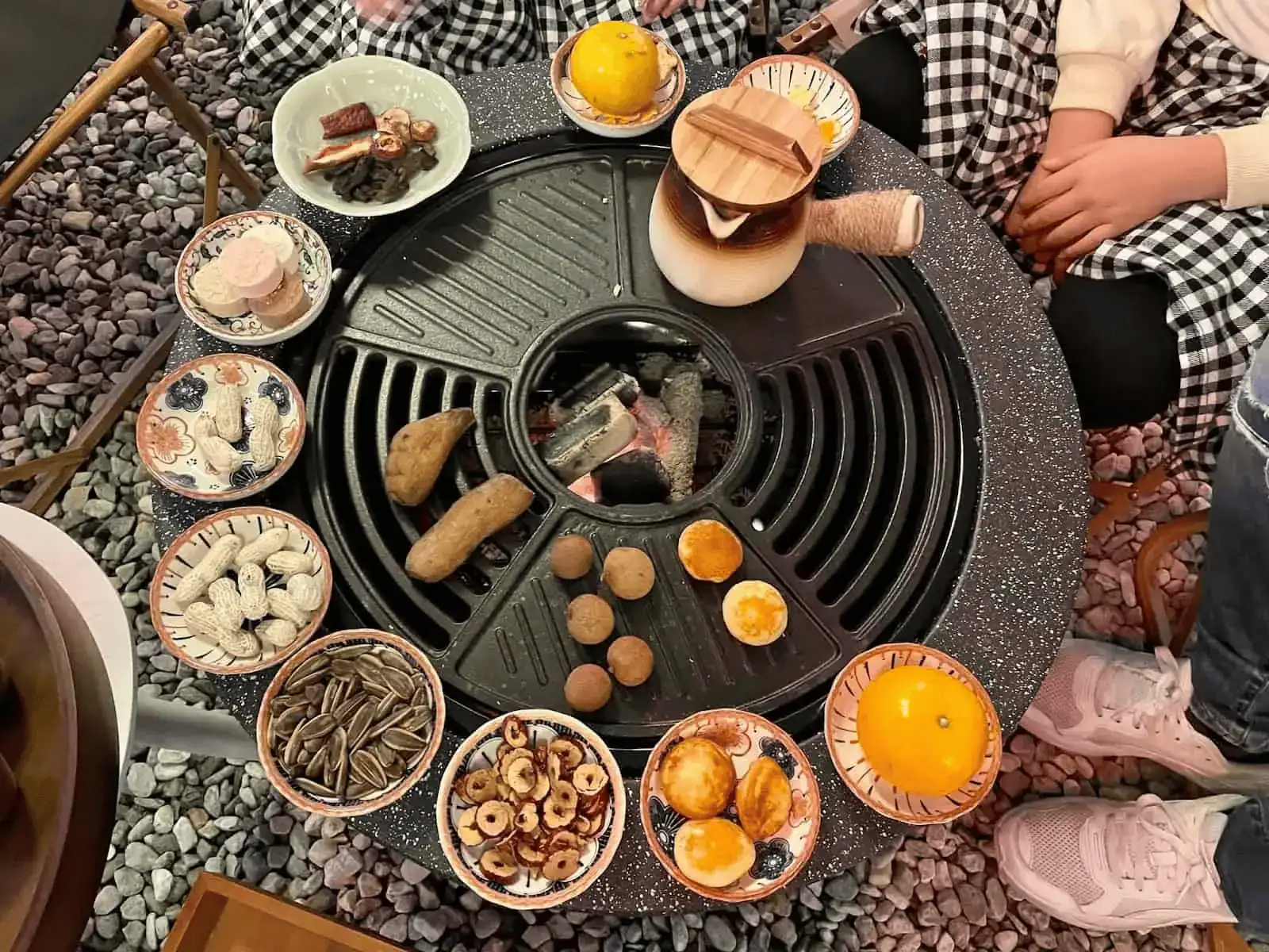 圍爐煮茶