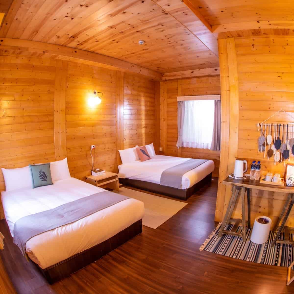 冬眠小屋內部設施