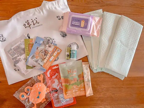 寵物友善禮包內容