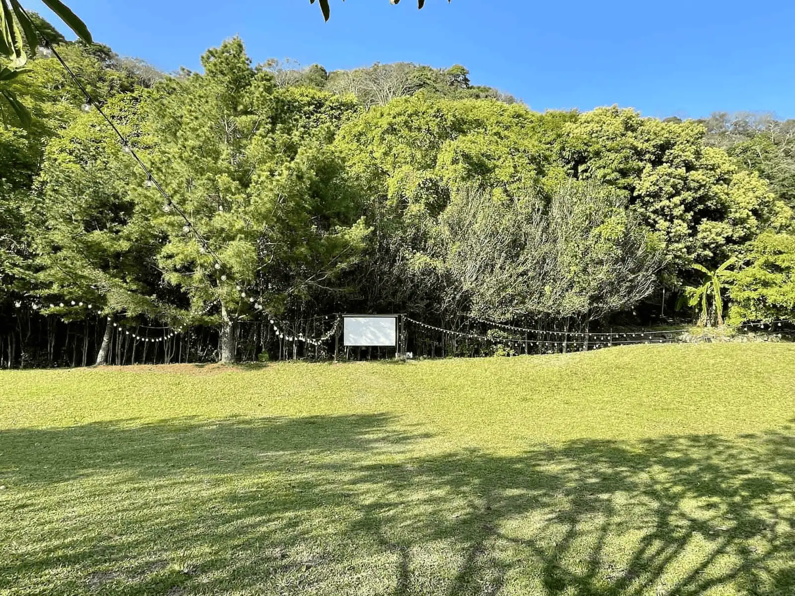 台中戶外婚禮場地推薦-山中靜靜，千坪草地可作戶外美式婚儀式地點