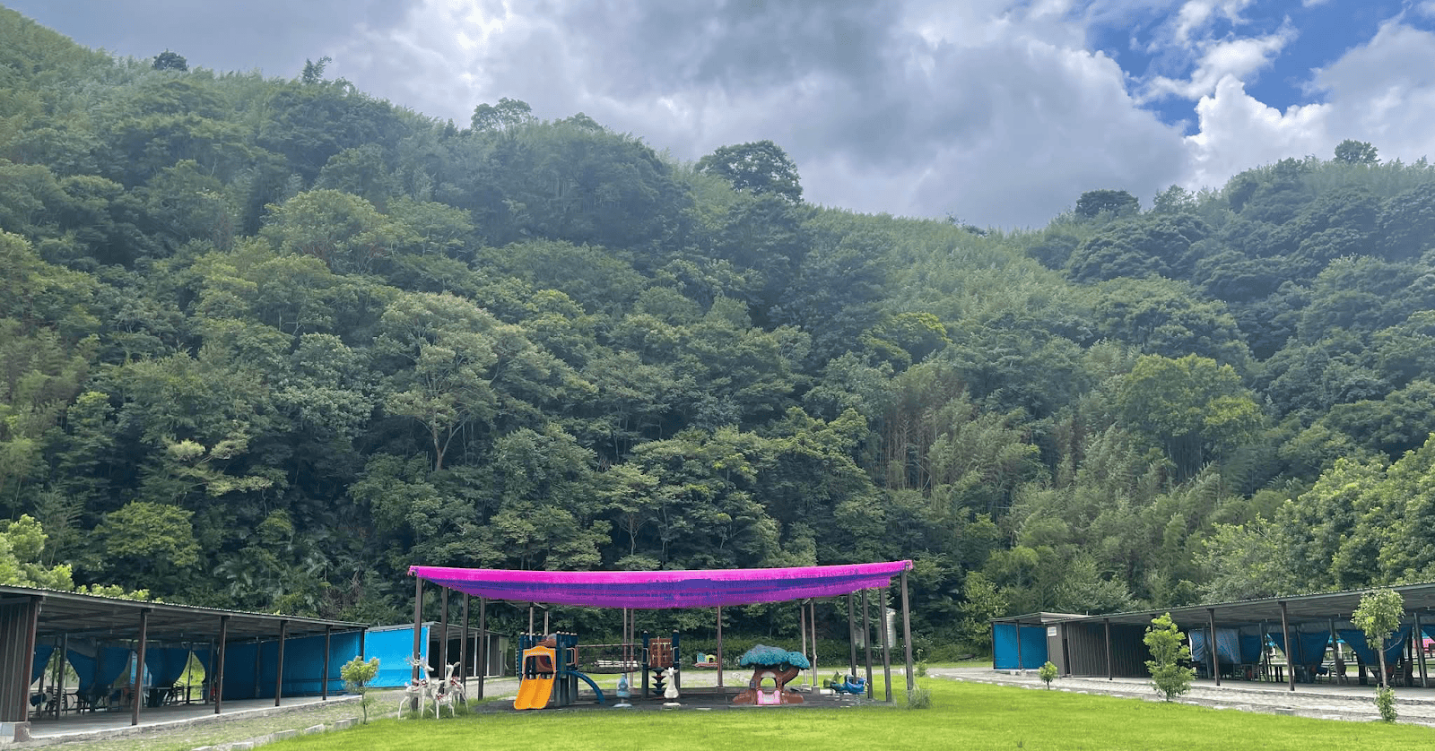 爺亨溫泉夢幻莊園露營區