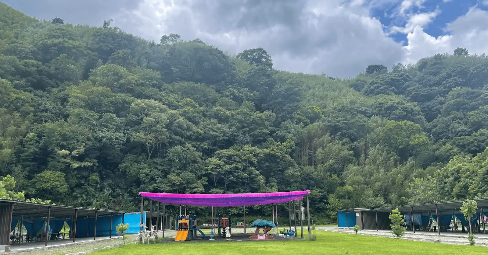爺亨溫泉夢幻莊園露營區