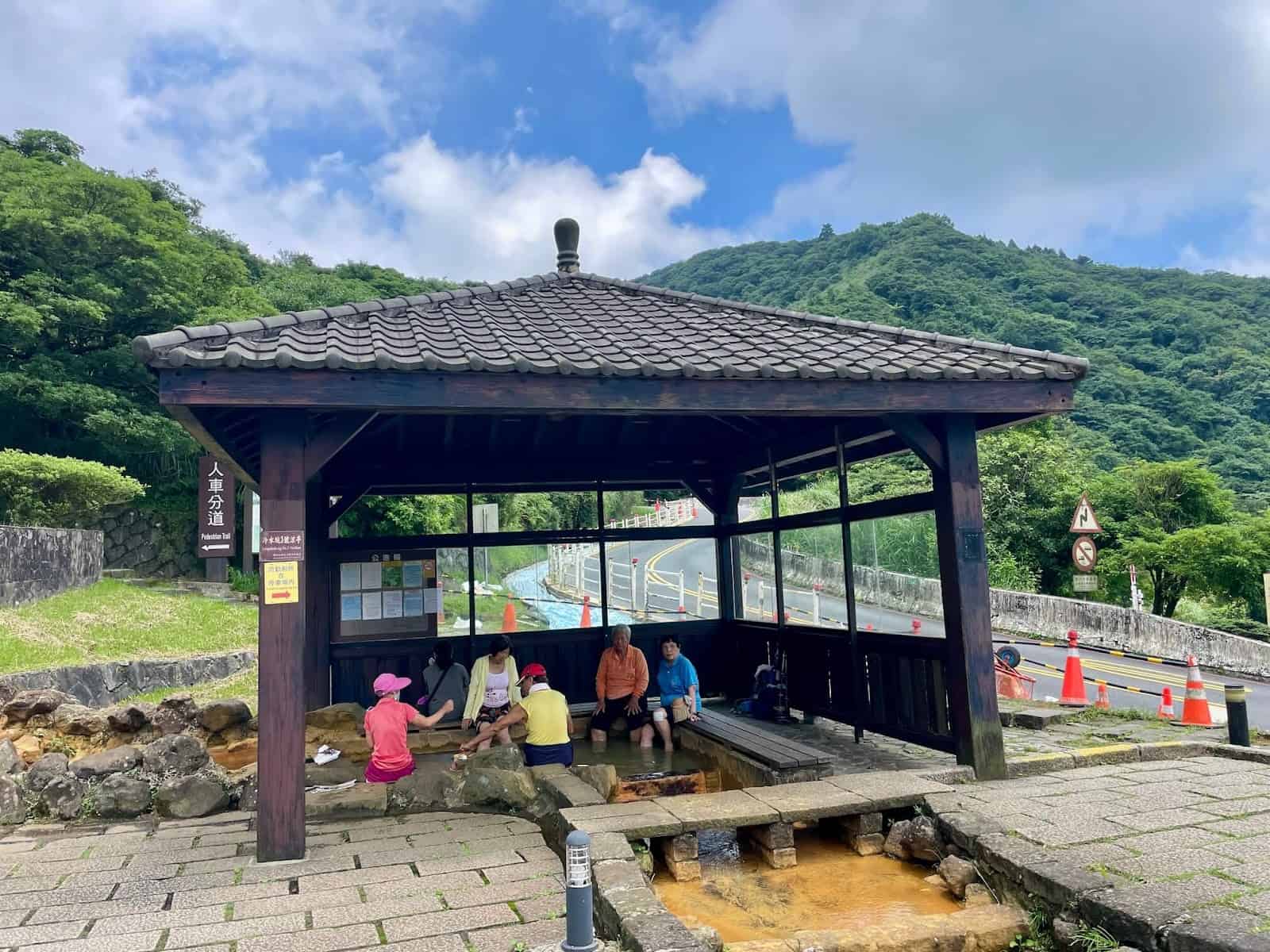 陽明山一日遊-冷水坑