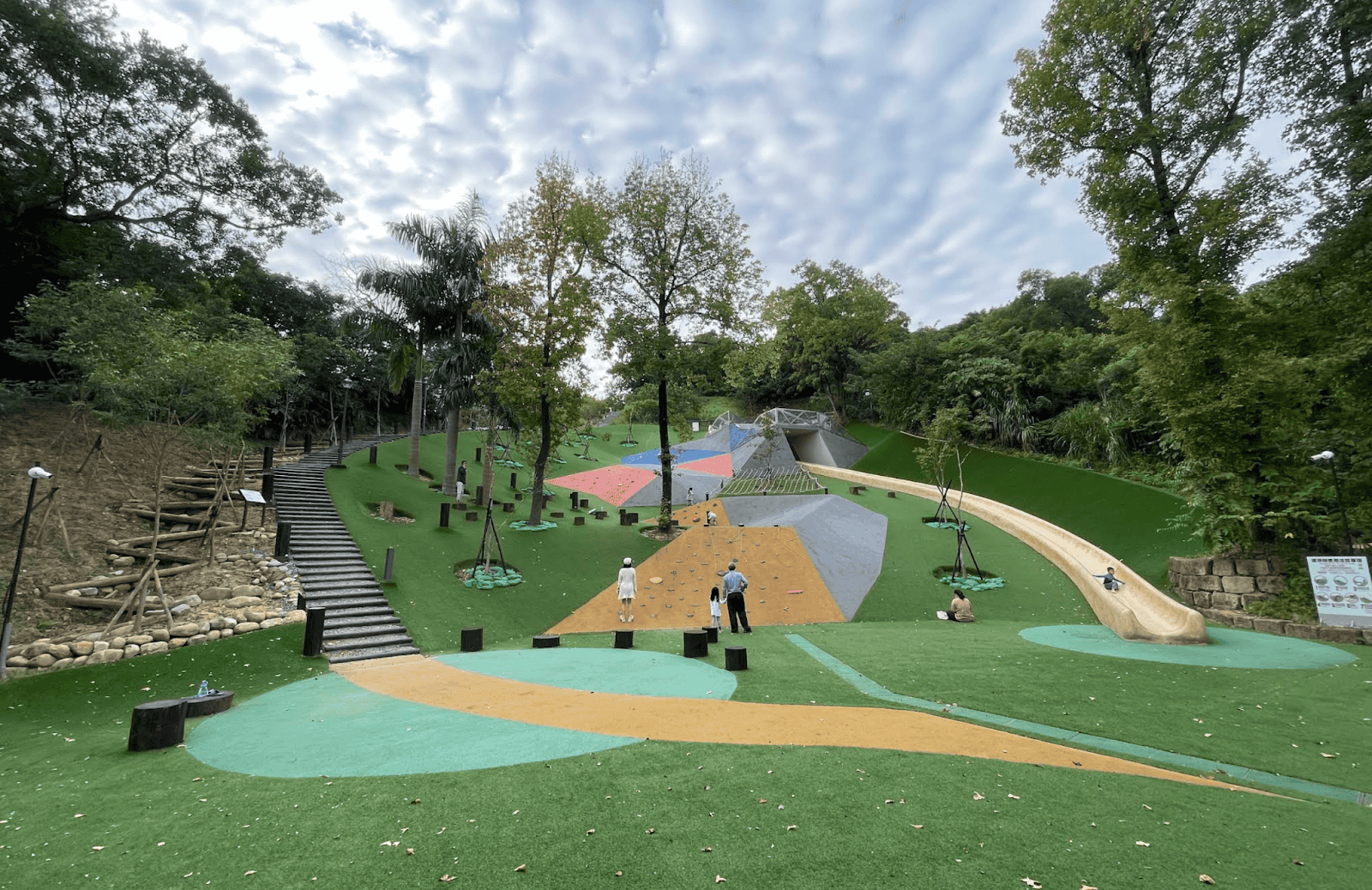 台北野餐地點-文山森林公園