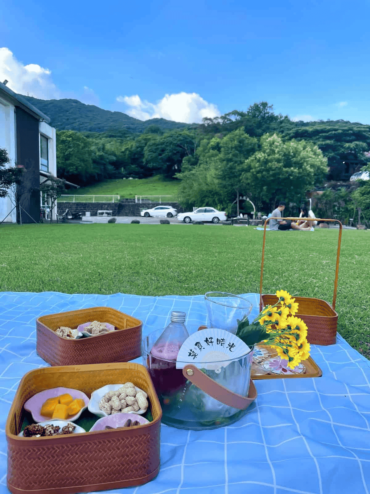 台北懶人露營－蟬說：暖硫野餐冰茶