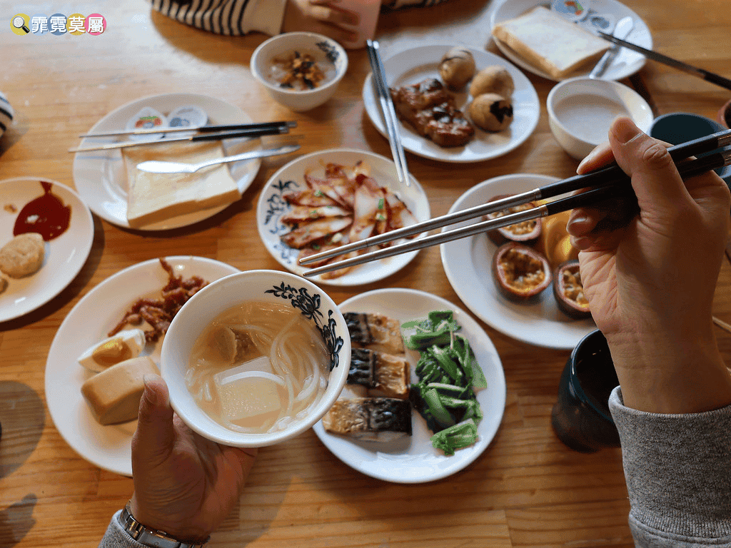 台北懶人露營－蟬說：暖硫一泊二食早餐