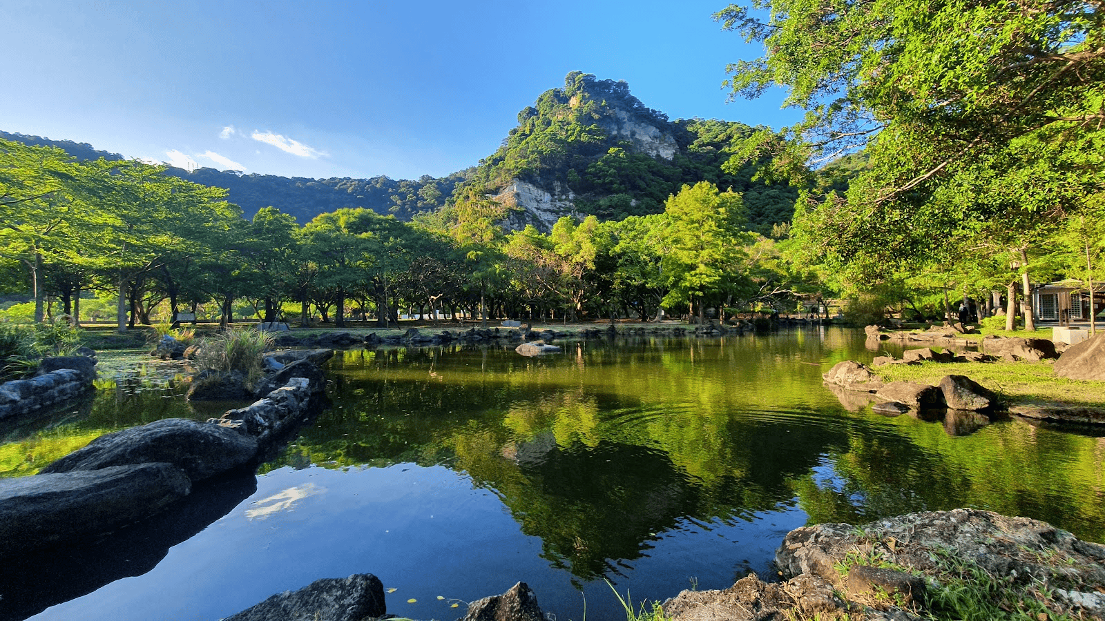 台北野餐地點-貴子坑生態園區野餐區