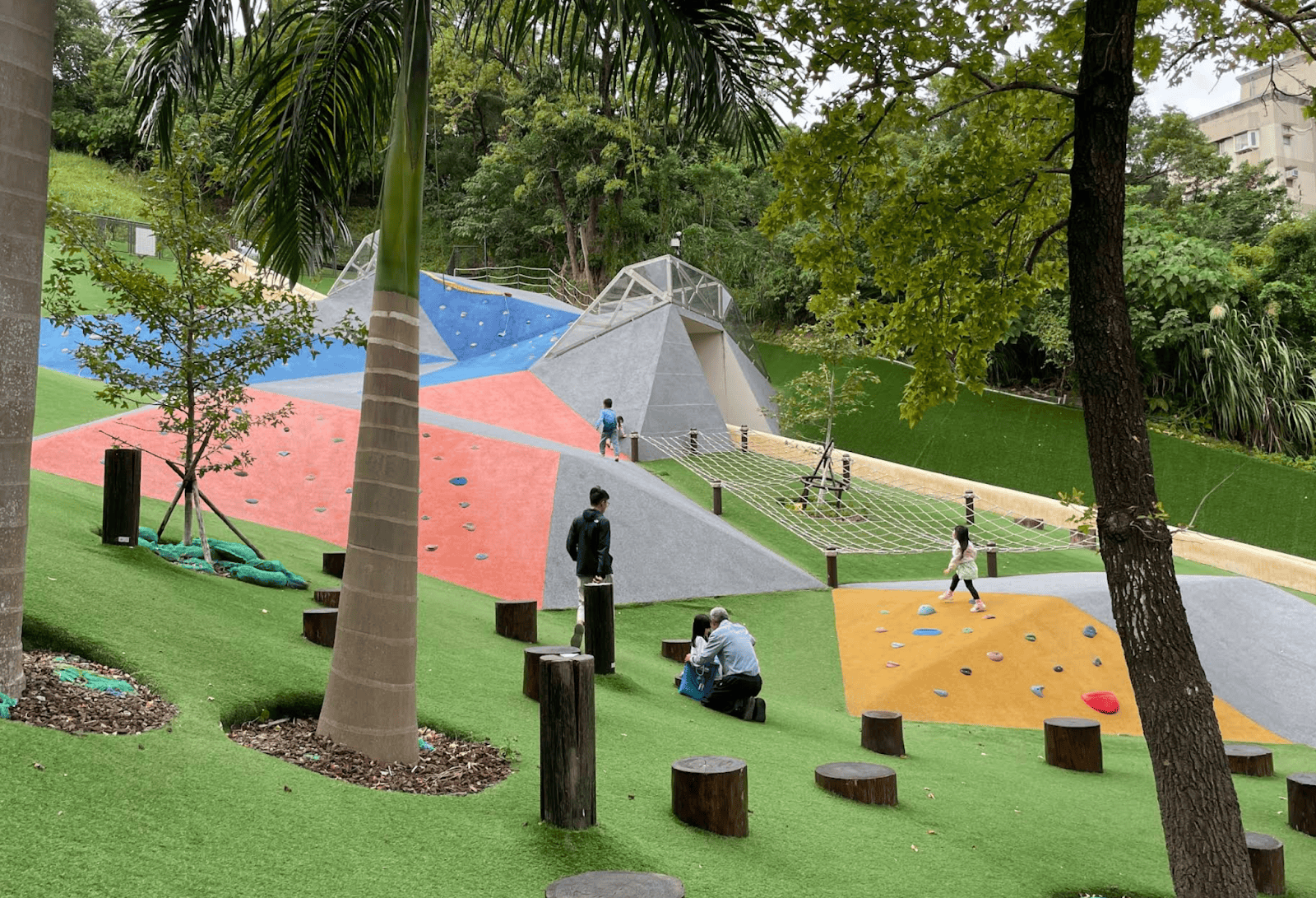 台北野餐地點-文山森林公園