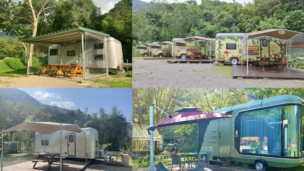【2026露營車住宿】全台30+間豪華露營車住宿推薦評比 (親子/寵物/平價/訂房攻略) 17 威尼斯露營地
