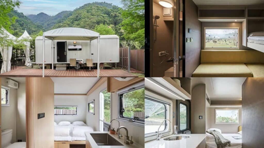 【2026露營車住宿】全台30+間豪華露營車住宿推薦評比 (親子/寵物/平價/訂房攻略) 63 得天露營體驗區