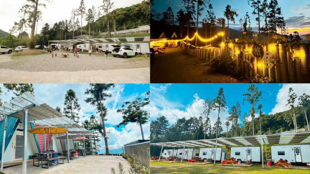【2026苗栗露營推薦】苗栗 Top 18 露營車、小木屋與自搭帳露營推薦 15 苗栗露營推薦:杉行旅居露營車、小木屋與夜景