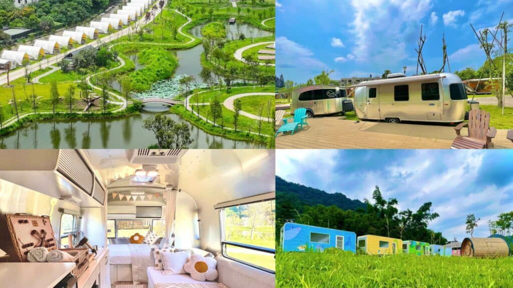 【2026露營車住宿】全台30+間豪華露營車住宿推薦評比 (親子/寵物/平價/訂房攻略) 22 桃禧漫遊渡假露營園區