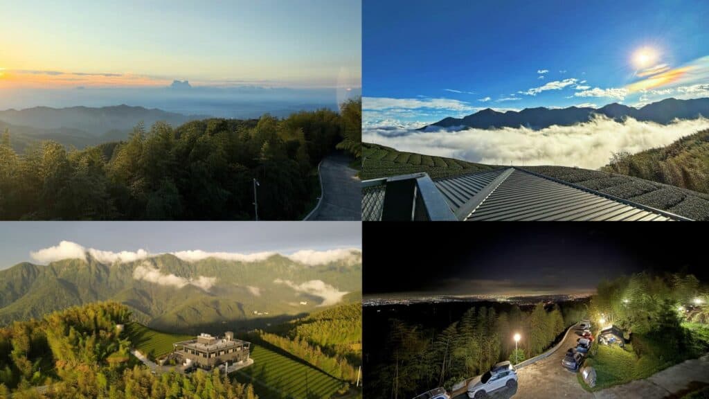 一二山嶺
