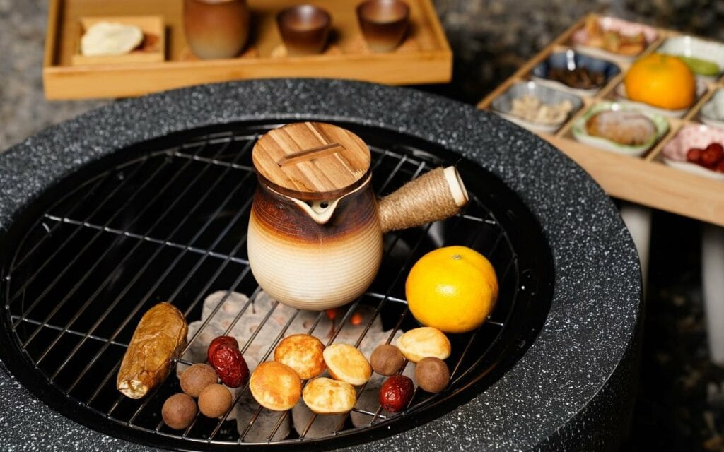 2026蟬說：暖硫｜火山上的溫泉圍爐煮茶 煮茶