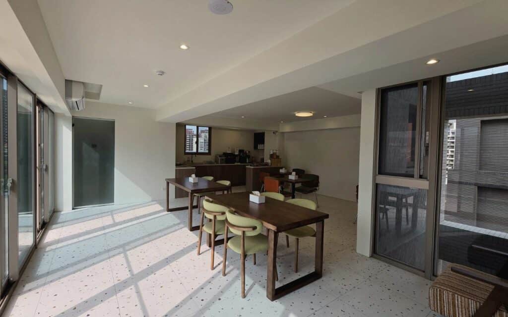 2026 台中新開幕飯店推薦|旭樹・寓所 Hotel Arbol,蟬說首家城市設計旅館完整介紹 9 旭樹 公共區域